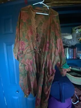 Boho Artist House Coat